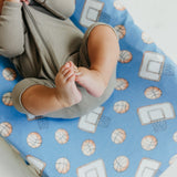 Premium Knit Diaper Changing Pad Cover - Dunk