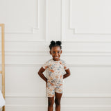 2pc Short Sleeve Pajama Set - Eden