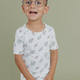 2pc Short Sleeve Pajama Set - Harry Potter