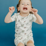2pc Short Sleeve Pajama Set - Harry Potter