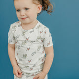 2pc Short Sleeve Pajama Set - Harry Potter
