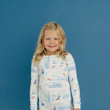2pc Long Sleeve Pajama Set - The Polar Express