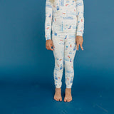 2pc Long Sleeve Pajama Set - The Polar Express