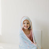 Premium Baby Knit Hooded Towel - Frosty the Snowmanâ„¢