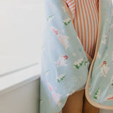 Premium Baby Knit Hooded Towel - Frosty the Snowmanâ„¢