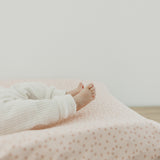 Premium Knit Diaper Changing Pad Cover - Dottie