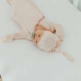 Top Knot Hat - Dottie