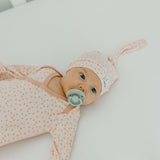 Top Knot Hat - Dottie