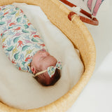 Bowtie Baby Bow - Dinosaurs of Jurassic Park