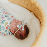 Ribbon Baby Bow - Dinosaurs of Jurassic Park
