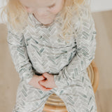 2pc Long Sleeve Pajama Set - Alta