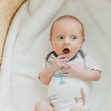 Short Sleeve Bodysuit - Ace