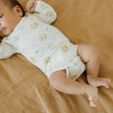Long Sleeve Bodysuit - Chip