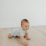 Short Sleeve Bodysuit - S'mores