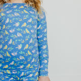 2pc Long Sleeve Pajama Set - Birdie