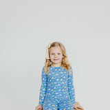 2pc Long Sleeve Pajama Set - Birdie