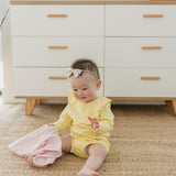 Three-Layer Security Blanket Set - Blossom