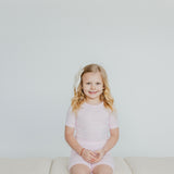 2pc Short Sleeve Pajama Set - Blossom