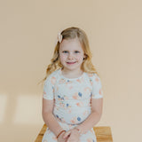 2pc Short Sleeve Pajama Set - Caroline