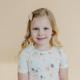 2pc Short Sleeve Pajama Set - Caroline