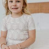 2pc Short Sleeve Pajama Set - Bliss