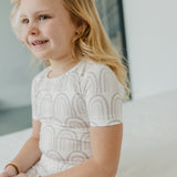 2pc Short Sleeve Pajama Set - Bliss