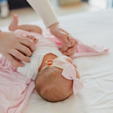 Bowtie Baby Bow - Blossom