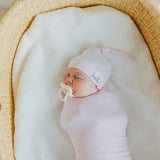 Top Knot Hat - Blossom