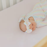 Knit Headband Bow - Lucky