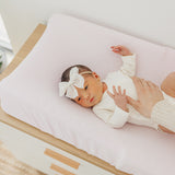 Premium Knit Diaper Changing Pad Cover - Blossom
