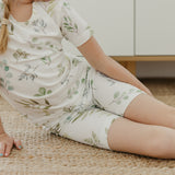 2pc Short Sleeve Pajama Set - Haven