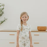 2pc Short Sleeve Pajama Set - Haven