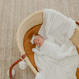 Classic Baby Bow - Coastal