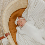 Classic Baby Bow - Coastal