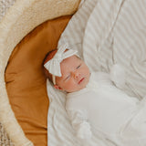 Classic Baby Bow - Coastal