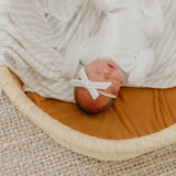 Ribbon Baby Bow - Coastal