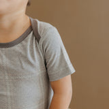 Short Sleeve Bodysuit - Dakota