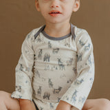 Long Sleeve Bodysuit - Cody