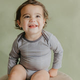 Long Sleeve Bodysuit - Dakota