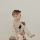 2pc Long Sleeve Pajama Set - Tracker