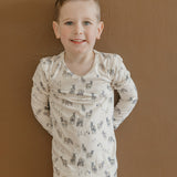 2pc Long Sleeve Pajama Set - Cody