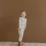 2pc Long Sleeve Pajama Set - Cody