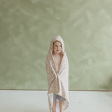 Premium Baby Knit Hooded Towel - Tracker