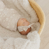 Knit Headband Bow - Tracker