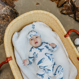 Top Knot Hat - Cove
