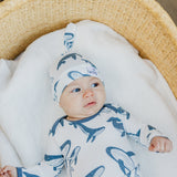 Top Knot Hat - Cove