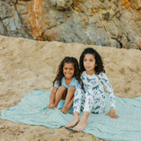 Three-Layer Jumbo Quilt - Wade