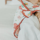 Premium Baby Knit Hooded Towel - Farmstead