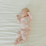 Footed Baby Pants - Goosie