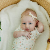 Short Sleeve Bodysuit - Mabel